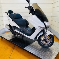 37546km ★始動動画あり★ マジェスティ125　SE27 ヤマハ 小型の画像