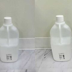 オレンジ　ピュアアセトン1800ml×２本　ジェルネイル リムーバー　除光液の画像