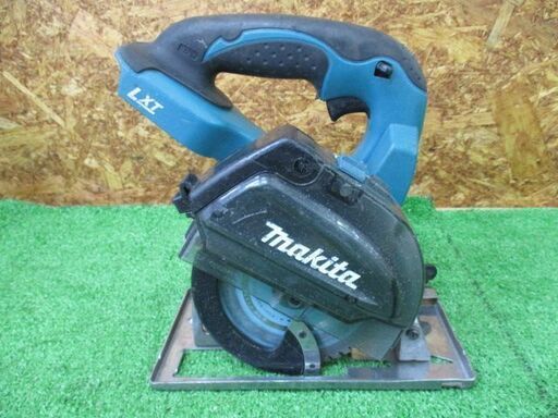 724 125mm 充電式チップソーカッタ makita マキタ CS540D 14.4V 本体のみ 現状品
