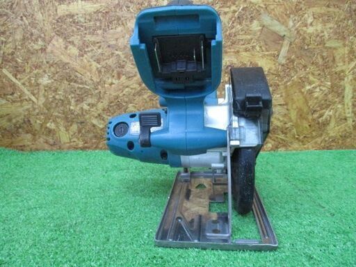 724 125mm 充電式チップソーカッタ makita マキタ CS540D 14.4V 本体のみ 現状品