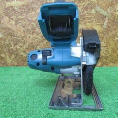 724 125mm 充電式チップソーカッタ makita マキタ CS540D 14.4V 本体のみ 現状品の画像