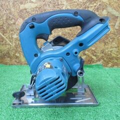 724 125mm 充電式チップソーカッタ makita マキタ CS540D 14.4V 本体のみ 現状品の画像