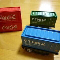 100円ショップのコンテナセット　希少かもしれませんの画像