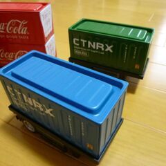 100円ショップのコンテナセット　希少かもしれませんの画像