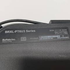 BUFFALO BRXL-PT6U3 ポータブルブルーレイドライブの画像