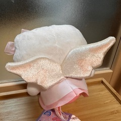 キティちゃん　クロミちゃん　ぬいぐるみの画像