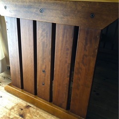 ✳️ダイニングテーブル✳️  カフェテーブル　作業台　の画像