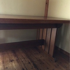 ✳️ダイニングテーブル✳️  カフェテーブル　作業台　の画像