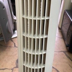 スリーアップ スリムタワーファン リモコン付 ホワイト EF-1402の画像