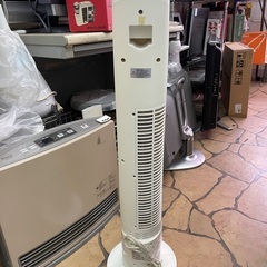 スリーアップ スリムタワーファン リモコン付 ホワイト EF-1402の画像