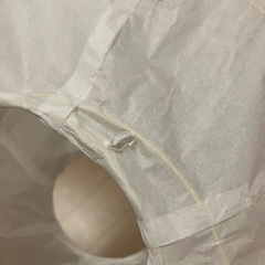 ペンダントライト2セット　和紙の画像