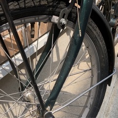 折りたたみ自転車　"中古"の画像