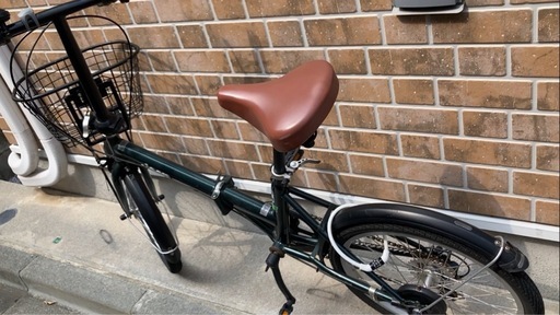 ●折り畳み自転車●中古● 折り畳み自転車20インチPHOENIX FOLDINGBICYCLE 駅での手渡し可