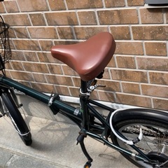 折りたたみ自転車　"中古"の画像