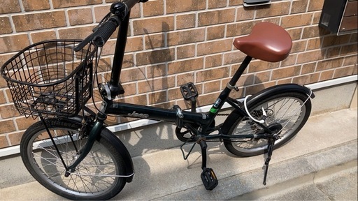 折りたたみ自転車　