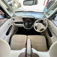 平成29年式★日産★デイズルークス★アラウンドビューモニター★パワースライドドア★プッシュスタート★の画像