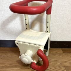 浴槽手すり　浴槽をはさんで使える手すりですの画像