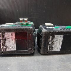 【中古】HIKOKI　コードレスインパクトドライバセット品　WH36DA2XP　ケース、バッテリ×2、充電器【ハンズクラフト熊本けやき通り店】【店頭取引限定】の画像