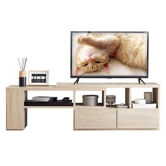 【美品】LOWYA テレビボードの画像