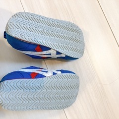 asics スクスク　ベビーシューズ13.0の画像