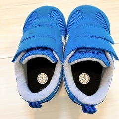 asics スクスク　ベビーシューズ13.0の画像