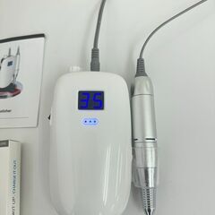 ①ネイルマシン ネイルケア ジェルネイル ネイルマシーン プロ用　プロ仕様の画像