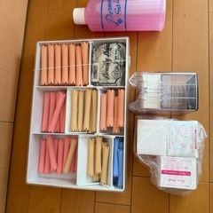 【差し上げます
】カット用ウィッグ、ワインディングの画像