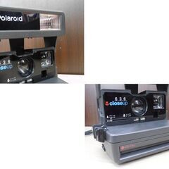 ジャンク品 Polaroid 636 カメラ Close-up ポラロイド インスタント カメラ 中古 苫小牧西店の画像