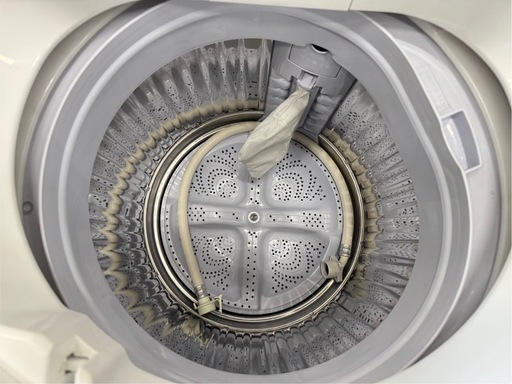 大阪送料無料★3か月保障付き★洗濯機★シャープ★7kg★2022年★ES-GE7F-W★SS-157