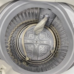 大阪送料無料★3か月保障付き★洗濯機★シャープ★7kg★2022年★ES-GE7F-W★SS-157の画像