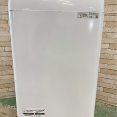 大阪送料無料★3か月保障付き★洗濯機★シャープ★7kg★2022年★ES-GE7F-W★SS-157の画像