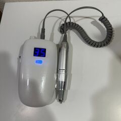 ②ネイルマシン ネイルケア ジェルネイル ネイルマシーン プロ用　プロ仕様の画像