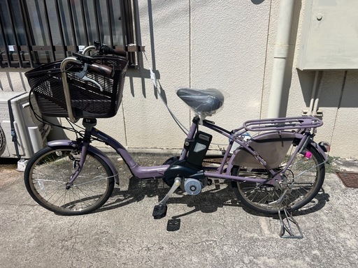 🉐394🉐バッテリー長持ち🉐🉐 パナソニック20インチ電動自転車🈹現車確認🉑