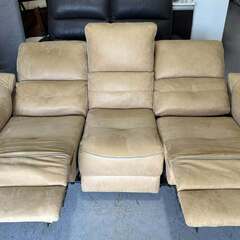 RELAX FORM リラックスフォーム電動リクライニングソファー 3人掛け 幅190cm Used/美品の画像