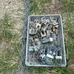 中古　ビニールハウス　骨組み　農業　ハウス栽培　イチゴ　　20メートル　の画像