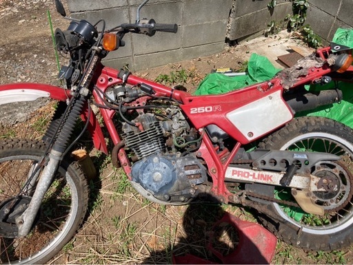 ホンダ　バイク