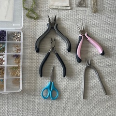 アクセサリー作りセットの画像