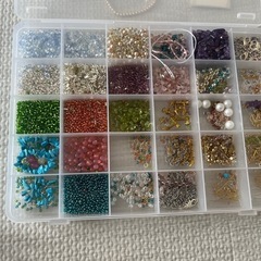 アクセサリー作りセットの画像