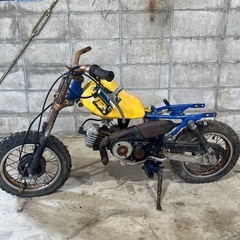 SUZUKI JR50 2台セット　部品取り レストアベースの画像