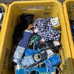 早い者勝ち！半額以下！新品未使用品！ワークマンの夏物冬物グッズ！帽子 バンダナ リストバンド アームカバー 手袋 軍手の画像