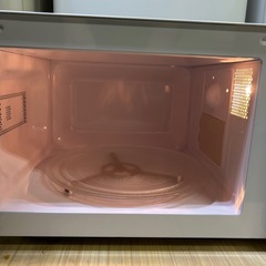 【美品】ユアサプライムス 電子レンジ 2022年製の画像