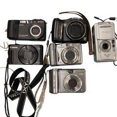 118011(5)118010(42) ジャンク品 canon キャノン IXY 47点まとめ売り [1000023930017]の画像