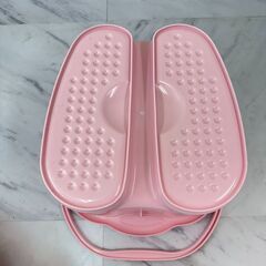 【世田谷手渡し限定】足湯　パステルピンク　フットバス　ネイルフットバスの画像