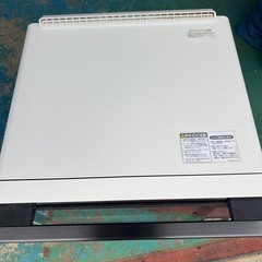 シャープ ウォーターオーブン AX-XW500-W ヘルシオ 2019年製【やや汚れ ヤケ有】の画像