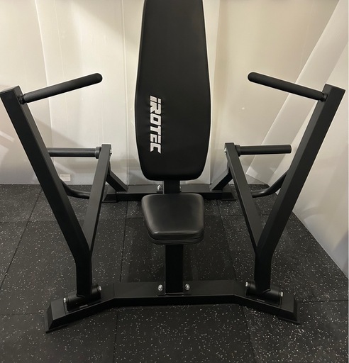 アイロテックIROTECプレートロードチェストプレスマシン