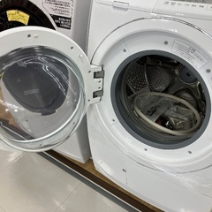 【安心1年間保証付き】HITACHI　11kg ドラム式洗濯乾燥機　BD-SG110HL　2023年製の画像