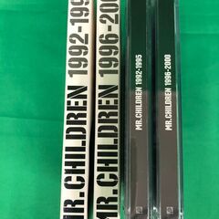 【中古】MR.CHILDREN 1992-1995 1996-2000 2枚セットの画像