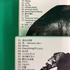 【中古】MR.CHILDREN 1992-1995 1996-2000 2枚セットの画像