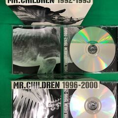 【中古】MR.CHILDREN 1992-1995 1996-2000 2枚セットの画像