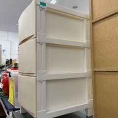 【リユ-スのサカイ広島石内店】ジモティ割！3段プラケ－ス/クリ-ニング済み/HG-7131/広島市 家具　佐伯区 家具　南区 家具　西区 家具　東区 家具　中区 家具　安佐南区 家具　安佐北区 家具　安芸区 家具　府中町 家具　海田町 家具　熊野町 家具　坂町 家具　廿日市市 家具の画像